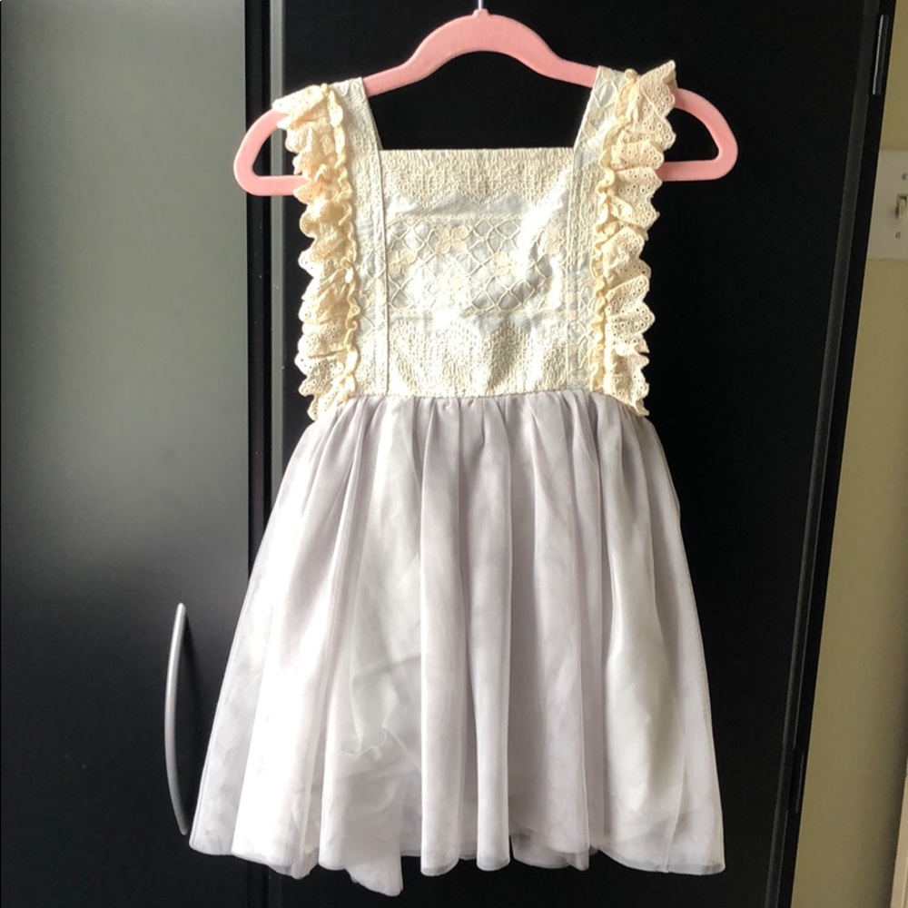 Little trend setter girls Amelia dress size 4T